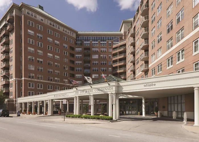 Inn At The Colonnade Baltimore - A Doubletree By Hilton Hotel